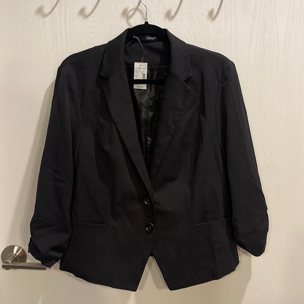 XL Maurice’s Black Blazer